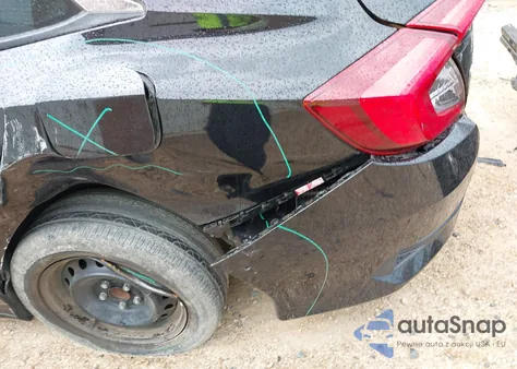 2016 Honda Civic Lx from USA, damaged, VIN 19XFC2F56GE096511